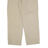 CHAPS Chino Mens Trousers Beige Regular Straight W36 L32