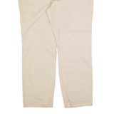 TOMMY HILFIGER Chino Womens Trousers Beige Regular Tapered W38 L30