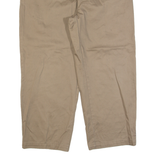 CHAPS Chino Mens Trousers Brown Regular Straight W38 L26