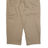 CHAPS Chino Mens Trousers Brown Regular Straight W38 L26