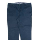 TOMMY HILFIGER Chino Womens Trousers Blue Slim Straight W36 L28