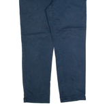 TOMMY HILFIGER Chino Womens Trousers Blue Slim Straight W36 L28