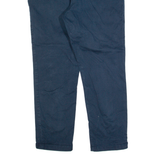 TOMMY HILFIGER Chino Womens Trousers Blue Slim Straight W36 L28