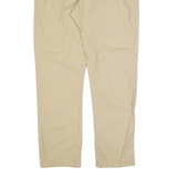 TOMMY HILFIGER Chino Mens Trousers Beige Slim Straight W32 L28