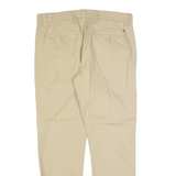 TOMMY HILFIGER Chino Mens Trousers Beige Slim Straight W32 L28