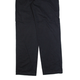 WRANGLER Cowboy Cut Collection Mens Trousers Black Regular Straight W33 L34