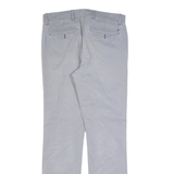 TOMMY HILFIGER Chino Mens Trousers Grey Slim Tapered W30 L32