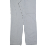 CALVIN KLEIN Mens Trousers Grey Regular Straight W34 L30