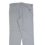 CALVIN KLEIN Mens Trousers Grey Regular Straight W34 L30