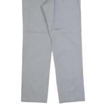 CALVIN KLEIN Mens Trousers Grey Regular Straight W34 L30