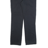 DICKIES 776F Workwear Mens Trousers Black Regular Straight W32 L31