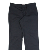 DICKIES Workwear Womens Trousers Black Regular Bootcut W32 L32