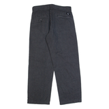 DICKIES Workwear Mens Trousers Grey Regular Straight W30 L28