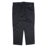 DICKIES Flex 874 Workwear Mens Trousers Black Regular Straight W42 L30