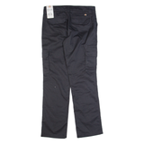 DICKIES Workwear Womens Trousers Black Regular Straight W32 L32