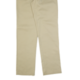 DICKIES 874 Workwear Mens Trousers Beige Regular Straight W34 L36