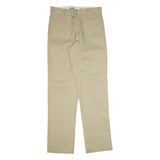 DICKIES 874 Workwear Mens Trousers Beige Regular Straight W34 L36