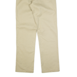 DICKIES 874 Workwear Mens Trousers Beige Regular Straight W34 L36