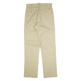 DICKIES 874 Workwear Mens Trousers Beige Regular Straight W34 L36