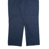 DICKIES Workwear Mens Trousers Blue Regular Straight W42 L32