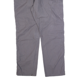 WRANGLER Riggs Workwear Mens Trousers Grey Regular Straight W40 L32