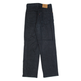 LEVI'S Ribcage BIG E Womens Trousers Black Regular Straight W25 L27