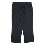 DICKIES Workwear Mens Trousers Black Regular Straight W40 L30