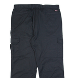 DICKIES Workwear Mens Trousers Black Regular Straight W40 L30