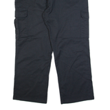 DICKIES Workwear Mens Trousers Black Regular Straight W40 L30