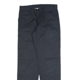 DICKIES Workwear Mens Trousers Black Regular Straight W30 L30