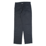 DICKIES Workwear Mens Trousers Black Regular Straight W30 L30