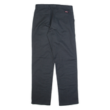 DICKIES Workwear Mens Trousers Black Regular Straight W30 L30