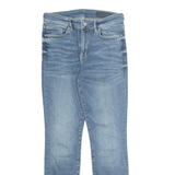 ALL SAINTS Mens Jeans Blue Regular Tapered Stone Wash W28 L29