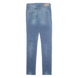 DIESEL Mens Jeans Blue Regular Tapered Stone Wash W27 L32