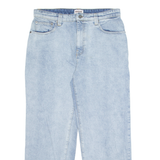 GUESS Carpenter Cargo Mens Jeans Blue Regular Straight Acid Wash W38 L29