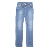 TIMBERLAND Mens Jeans Blue Regular Tapered Stone Wash W27 L34