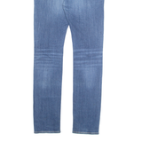 TOMMY HILFIGER Womens Jeans Blue Regular Tapered Stone Wash W36 L36