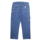 LEE Mens Jeans Blue Regular Straight Stone Wash W38 L31