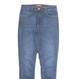 GUESS Mens Jeans Blue Regular Tapered Stone Wash W28 L28