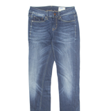 G-STAR RAW Mens Jeans Blue Regular Tapered Stone Wash W25 L32