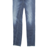 G-STAR RAW Mens Jeans Blue Regular Tapered Stone Wash W25 L32