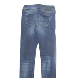 G-STAR RAW Mens Jeans Blue Regular Tapered Stone Wash W25 L32