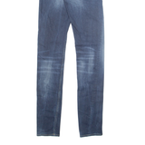 G-STAR RAW Mens Jeans Blue Regular Tapered Stone Wash W25 L32