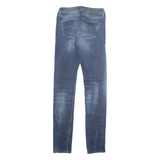 G-STAR RAW Mens Jeans Blue Regular Tapered Stone Wash W25 L32