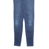 LEVI'S Big E Womens Jeans Blue Slim Skinny Stone Wash W26 L30