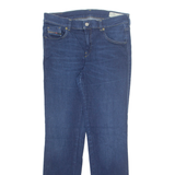 DIESEL Mens Jeans Blue Regular Tapered W30 L32