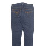 TED BAKER Womens Jeans Blue Regular Tapered W27 L30