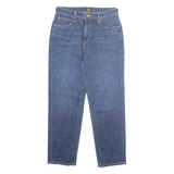 LEE Mens Jeans Blue Regular Straight W29 L25