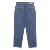LEE Mens Jeans Blue Regular Straight W29 L25