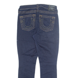 TRUE RELIGION Womens Jeans Blue Regular Skinny W30 L28